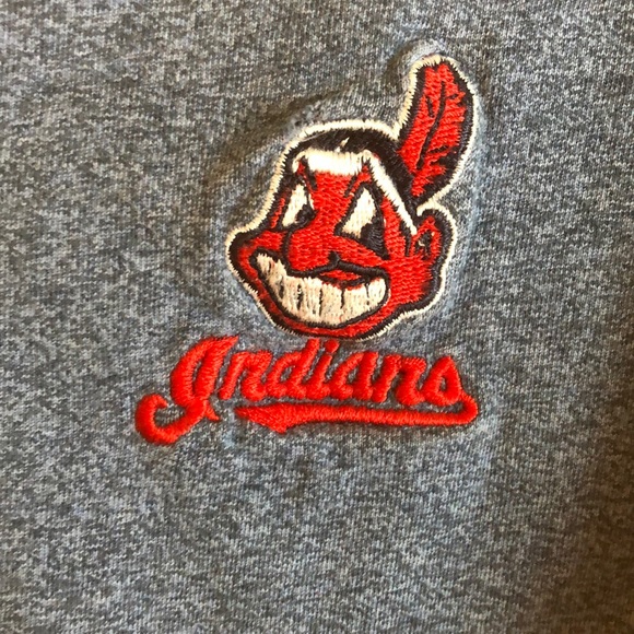 Men’s Vintage Cleveland Indians Polo Large - Picture 3 of 4